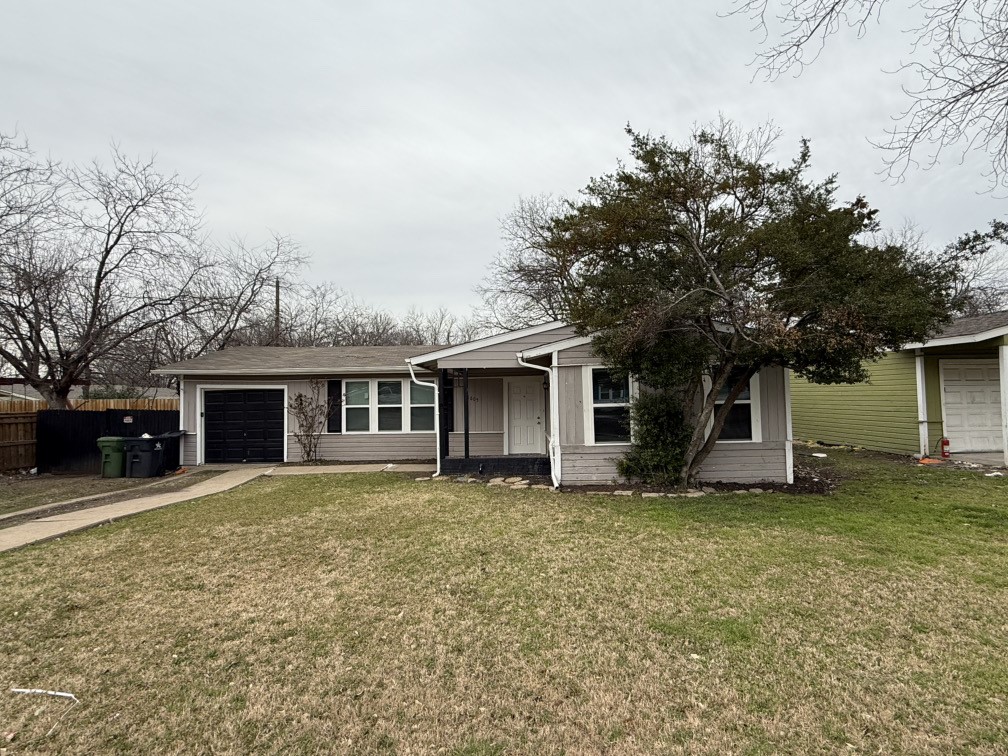 1605 Florence Street Arlington TX 76010