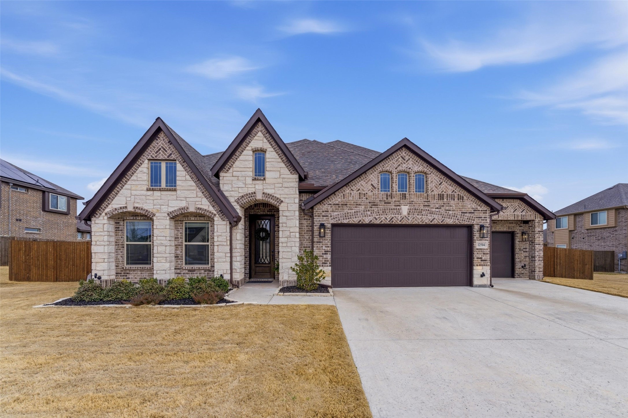 12504 Panther Creek Drive Godley TX 76044
