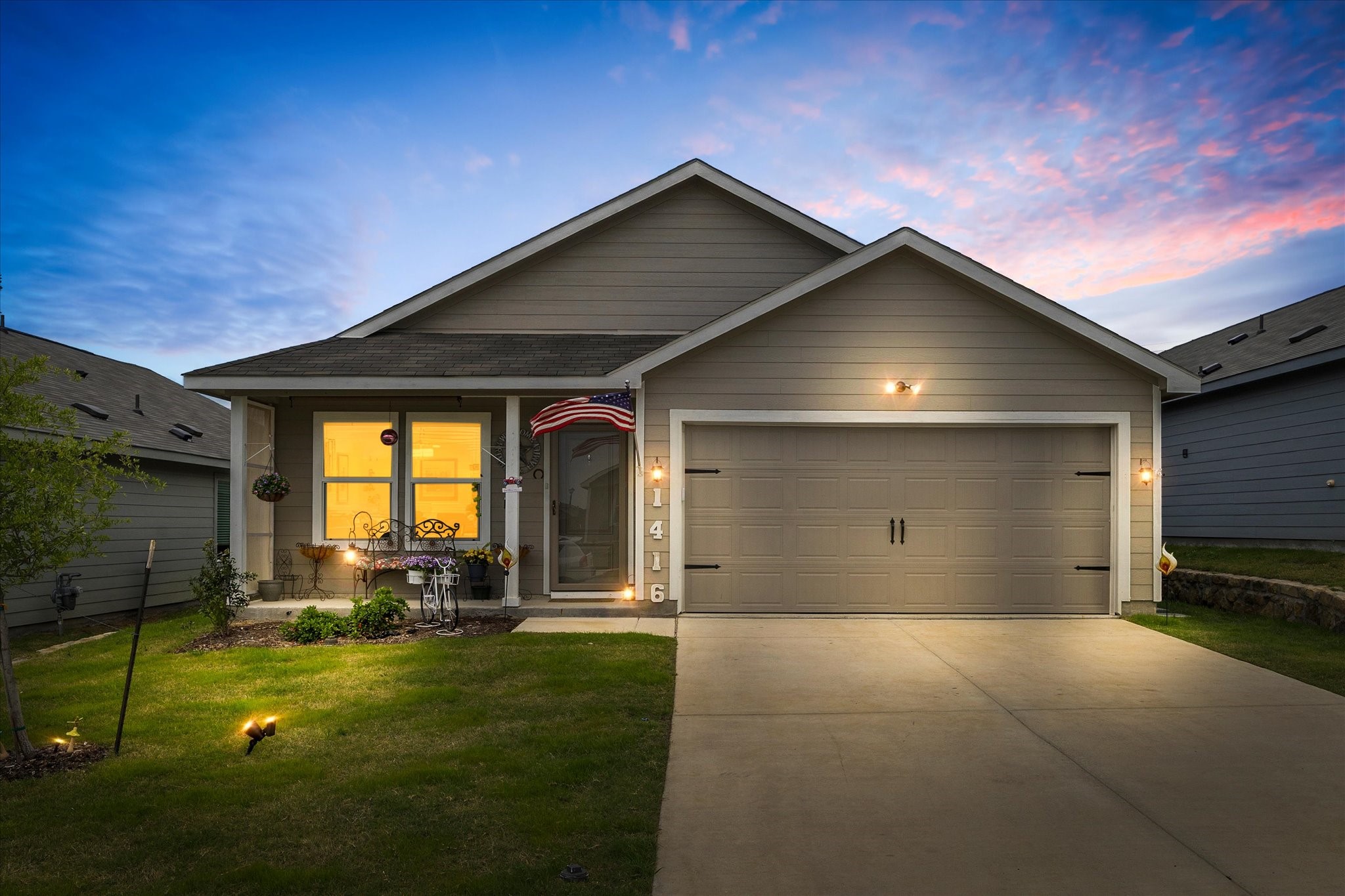 1416 Showdown Lane Crandall TX 75114