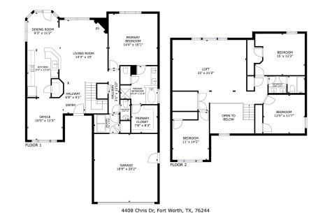 4408 Chris Drive Fort Worth TX 76244