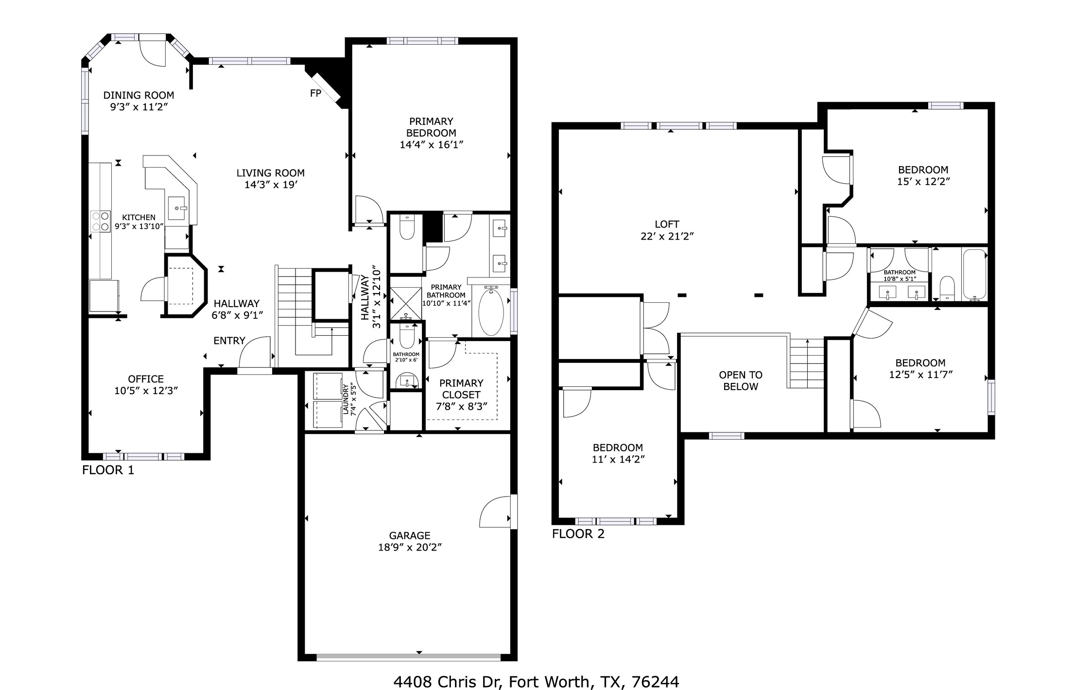 4408 Chris Drive Fort Worth TX 76244
