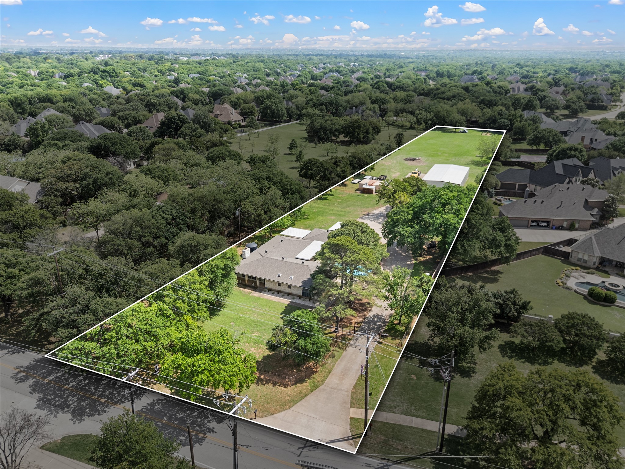 505 W Mcdonwell School Road Colleyville TX 76034
