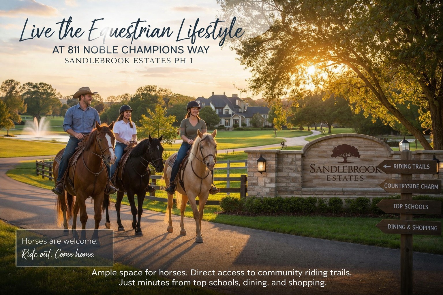 811 Noble Champions Way Bartonville TX 76226