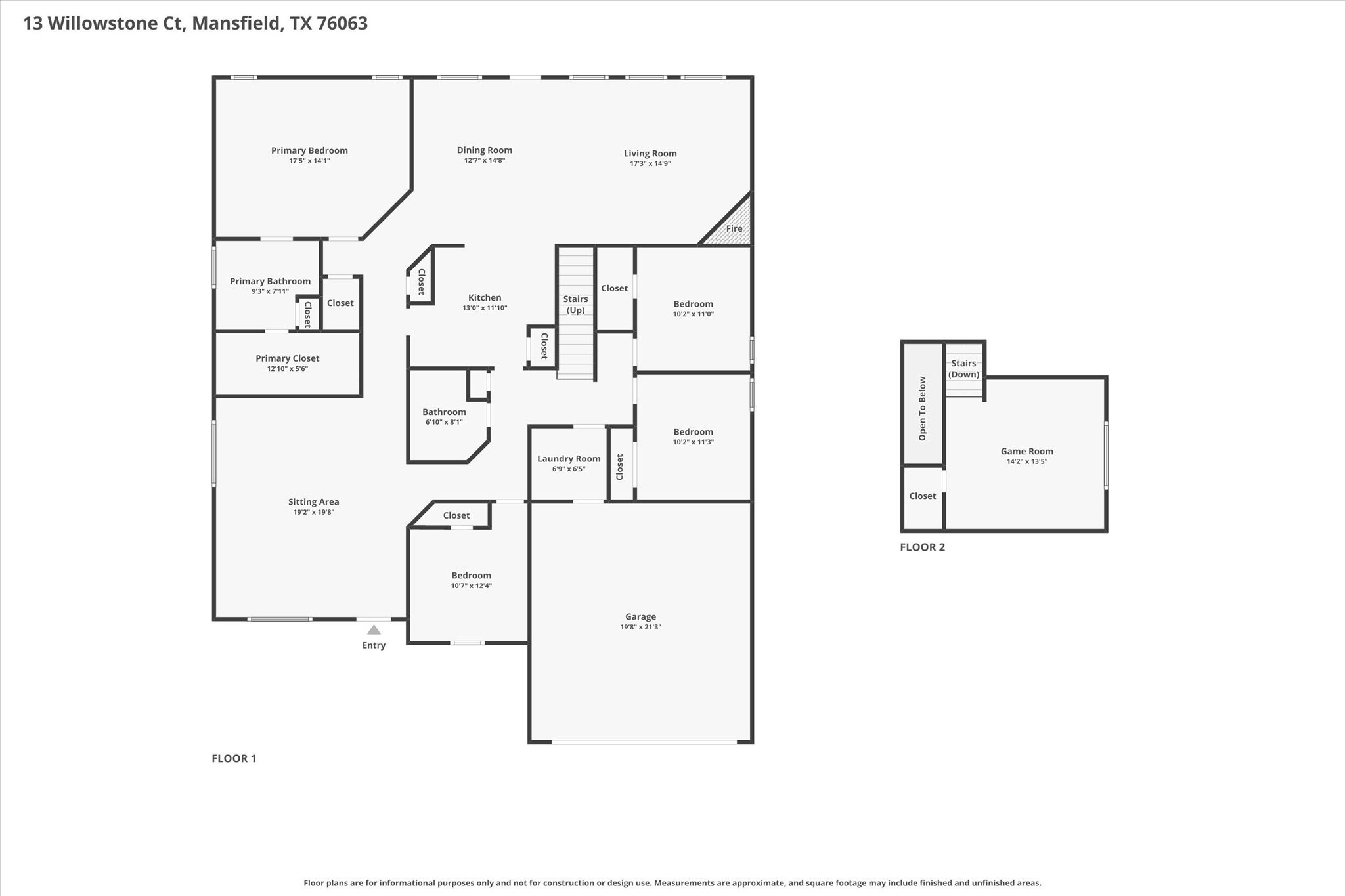 13 Willowstone Court Mansfield TX 76063