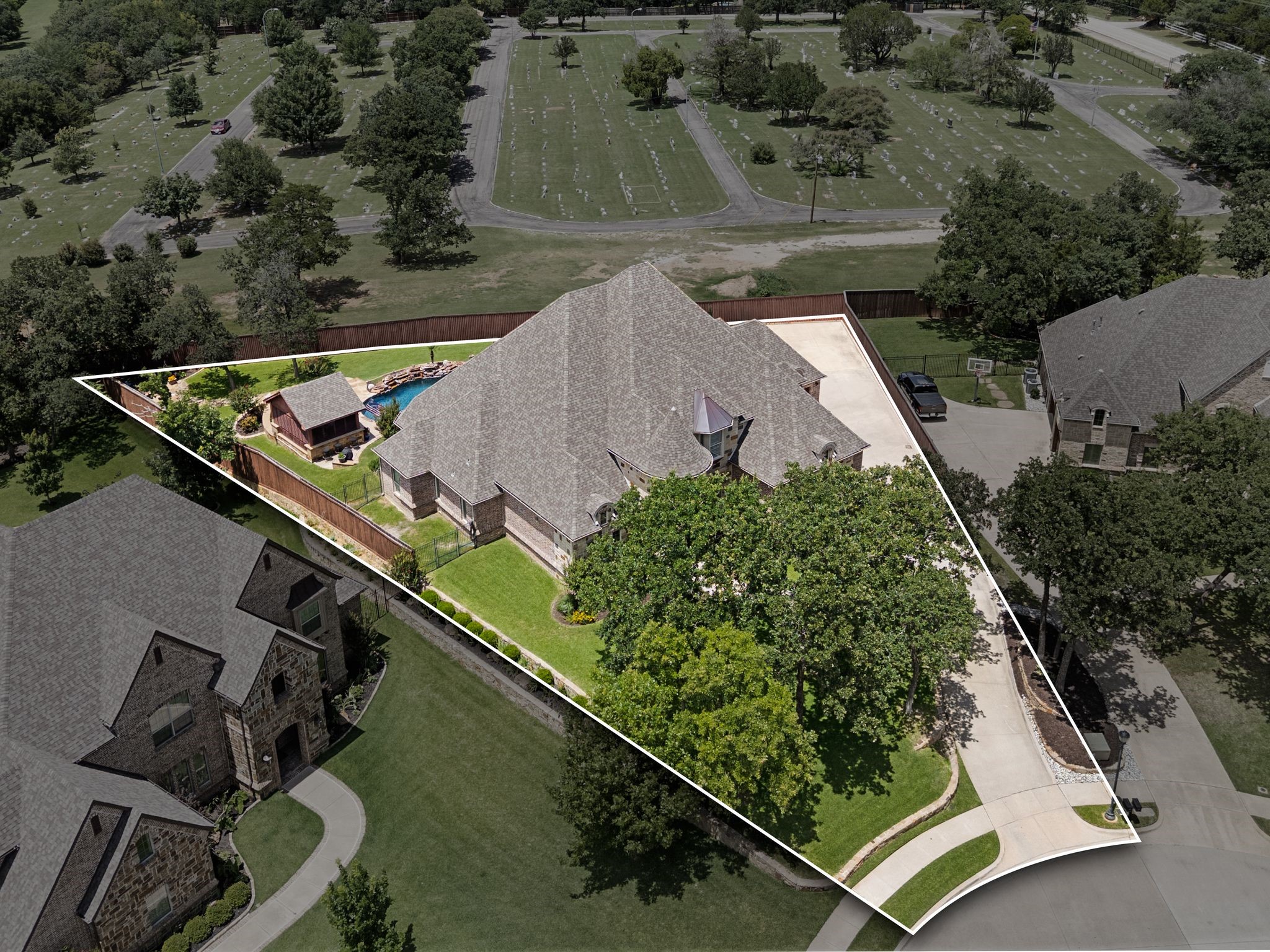 808 Timberline Court Keller TX 76248