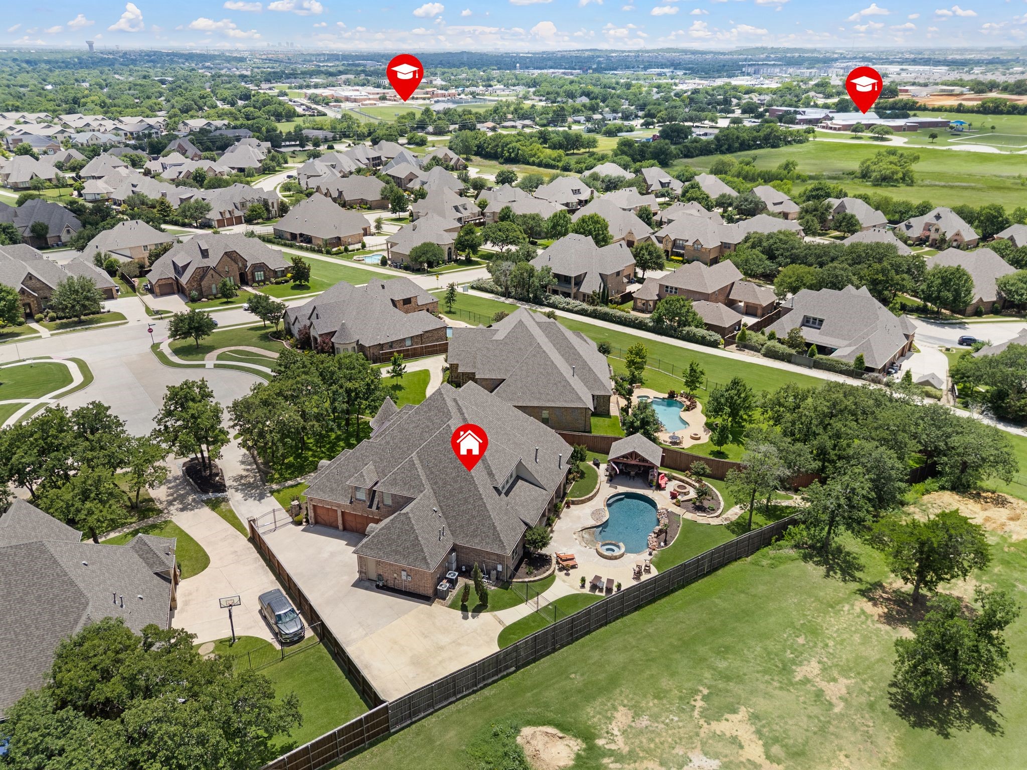 808 Timberline Court Keller TX 76248