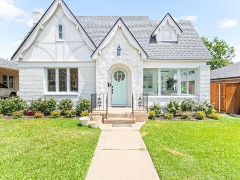 4020 Bunting Avenue Fort Worth TX 76107