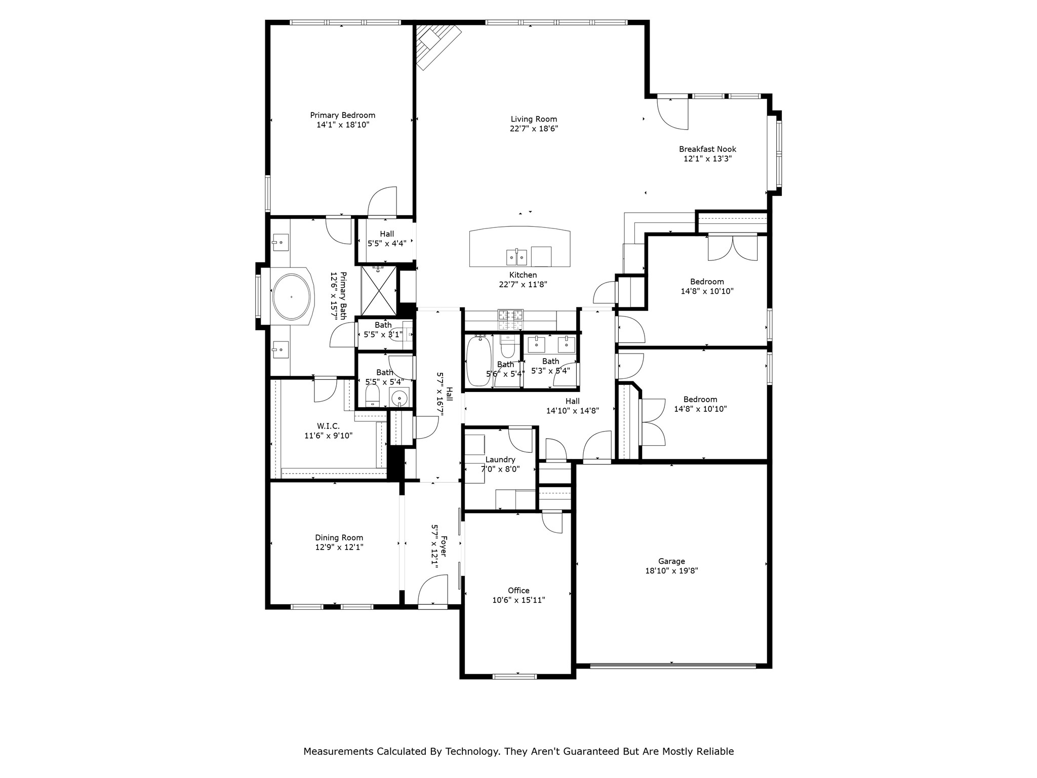 5912 Trail Marker Court Fort Worth TX 76123