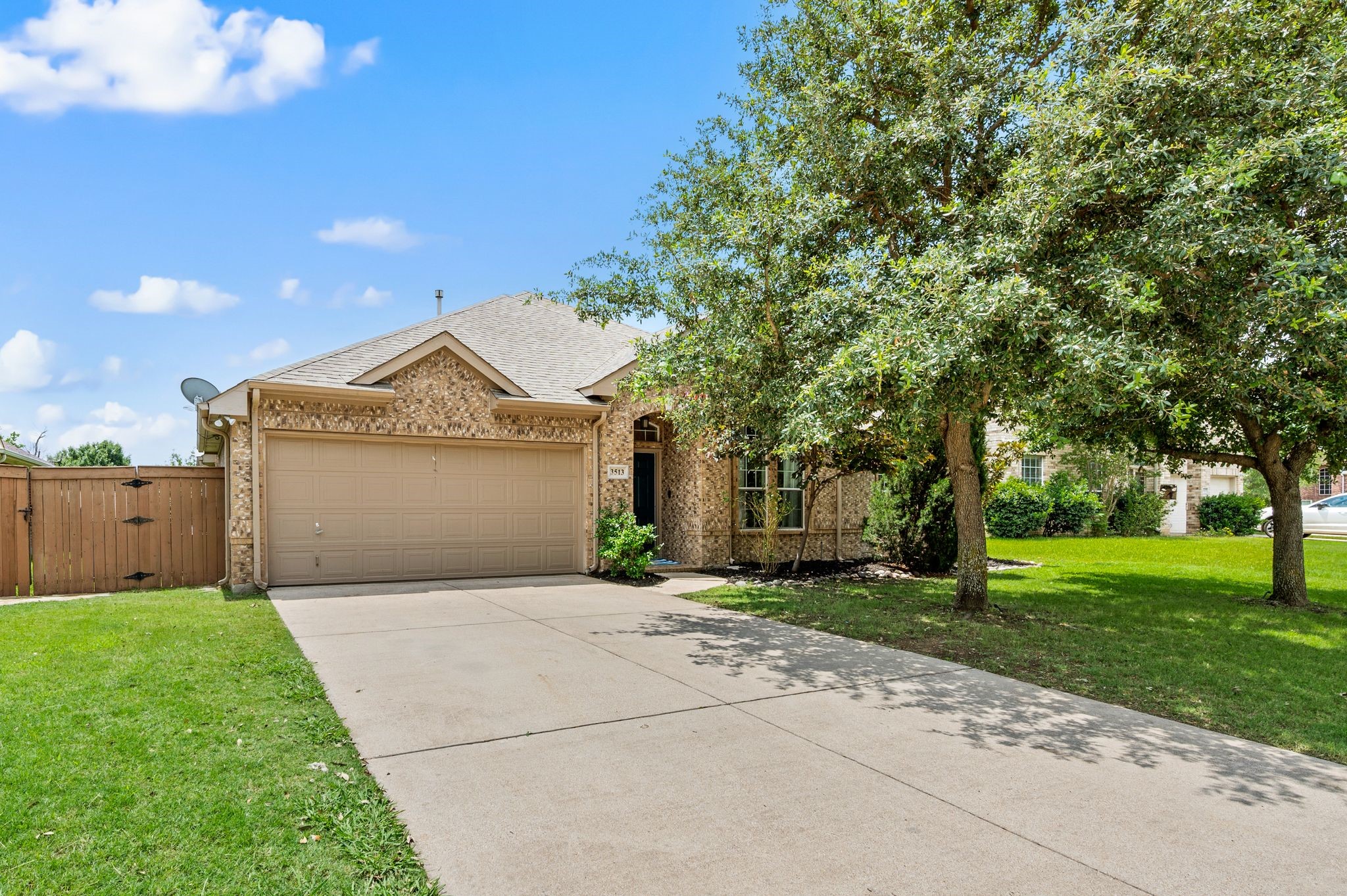 3513 Carlton Street Grapevine TX 76092
