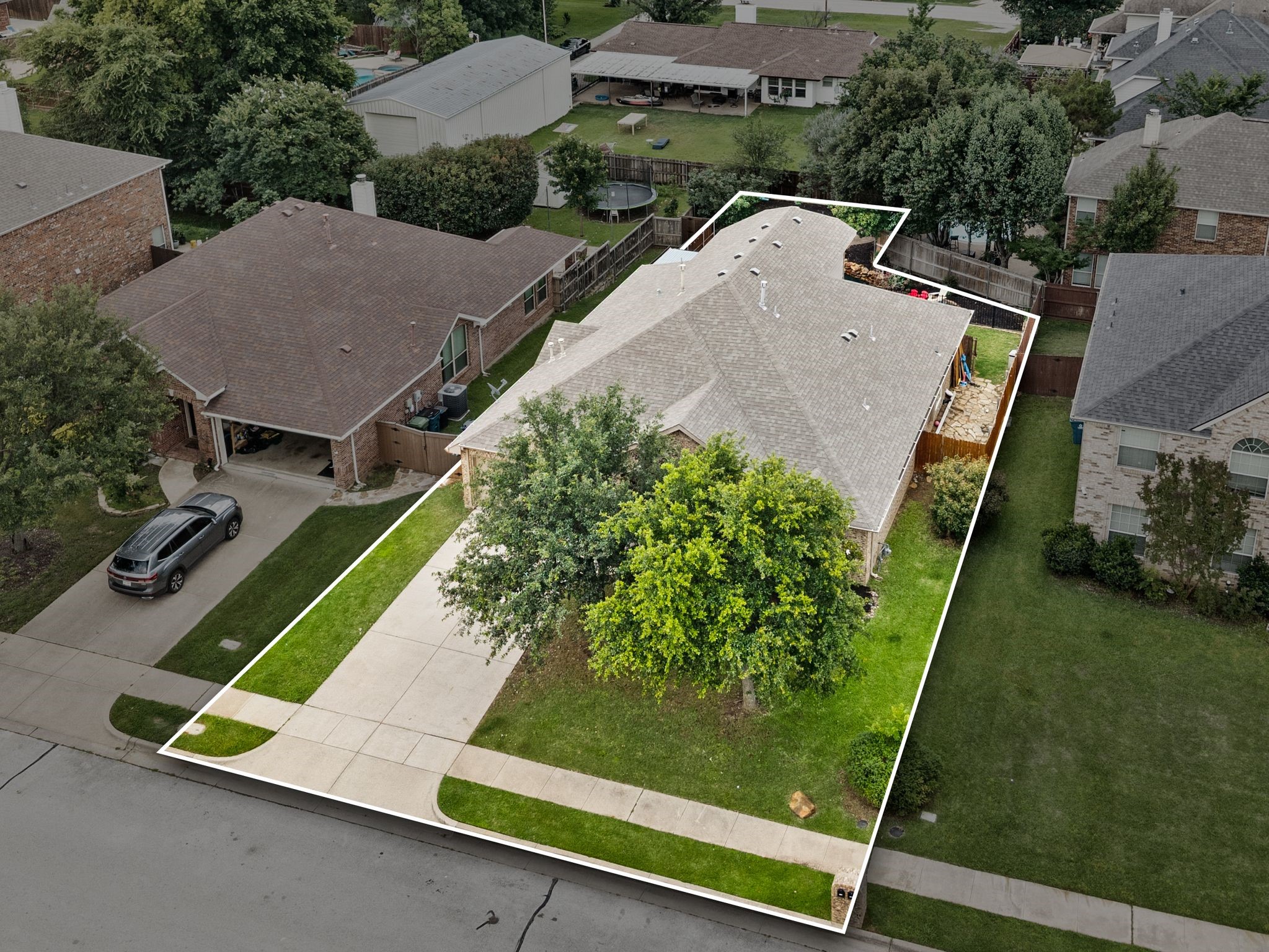 3513 Carlton Street Grapevine TX 76092