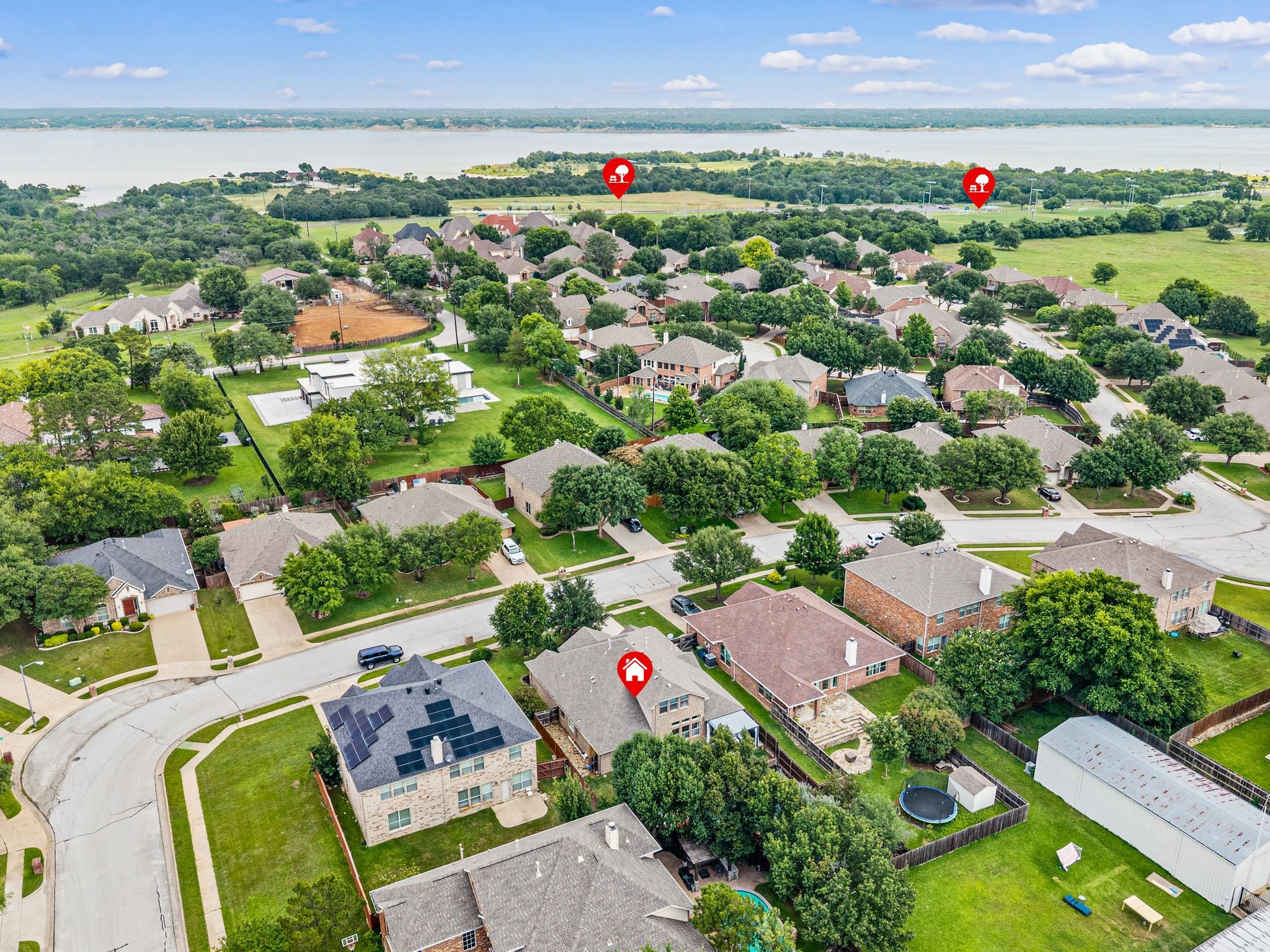 3513 Carlton Street Grapevine TX 76092