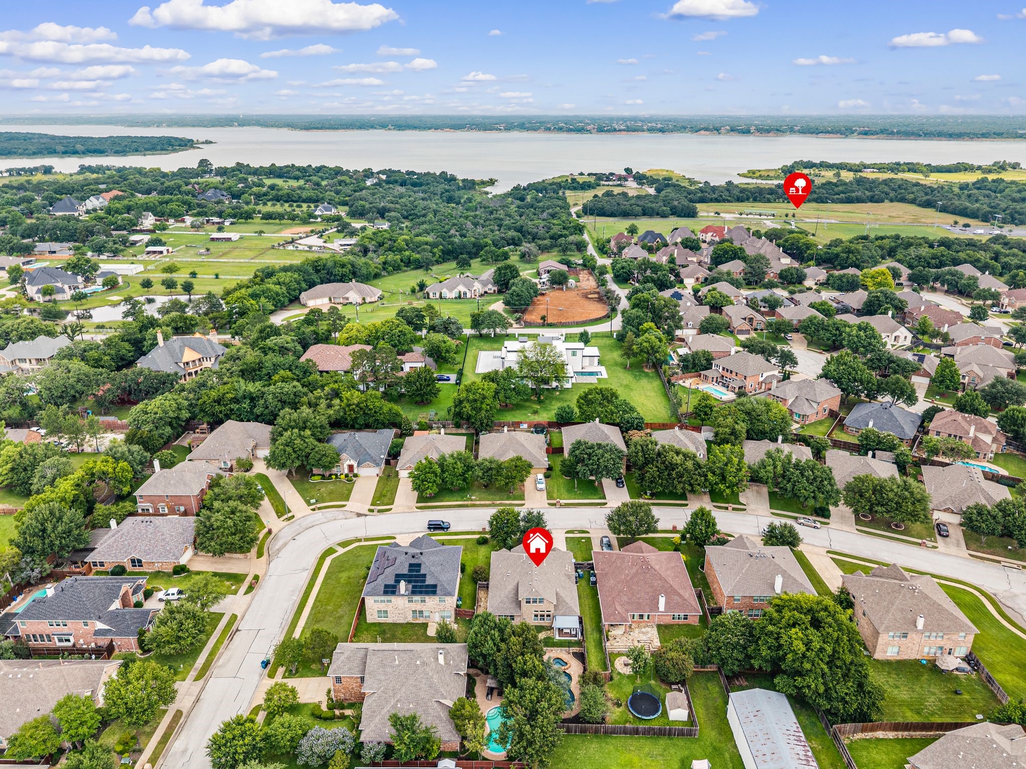 3513 Carlton Street Grapevine TX 76092