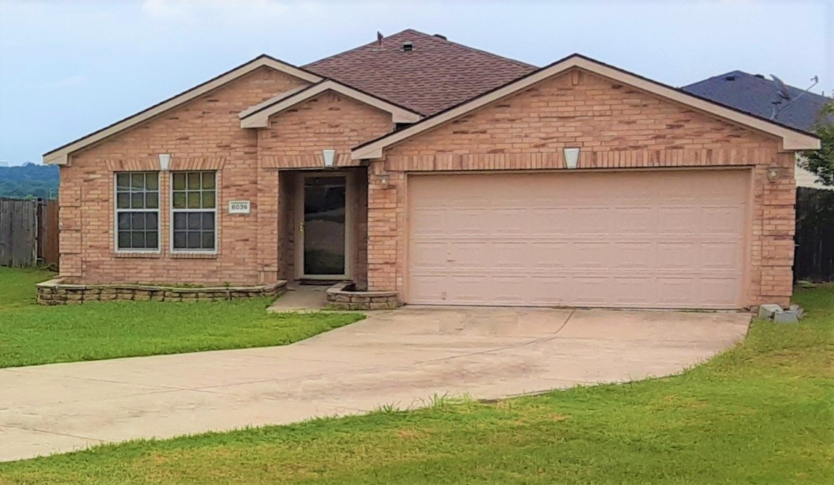8036 Whitney Lane Fort Worth TX 76120