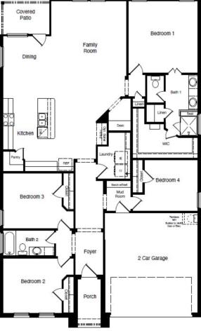 1133 Metaline Trail Fort Worth TX 76177