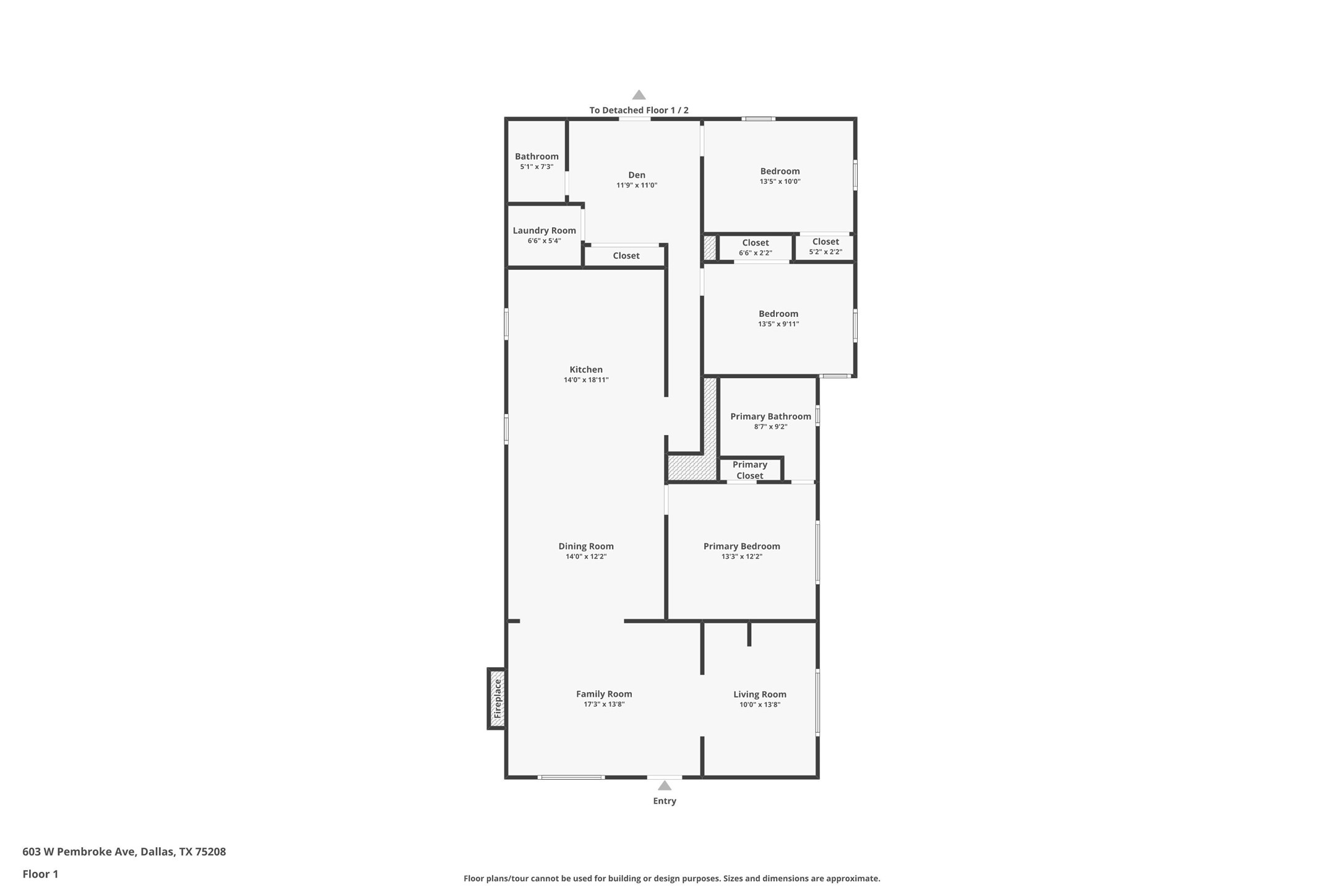 603 W Pembroke Avenue Dallas TX 75208