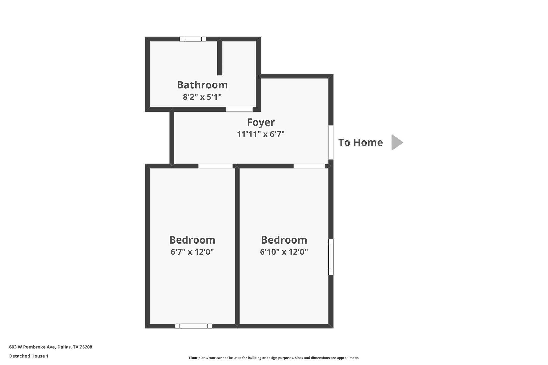603 W Pembroke Avenue Dallas TX 75208