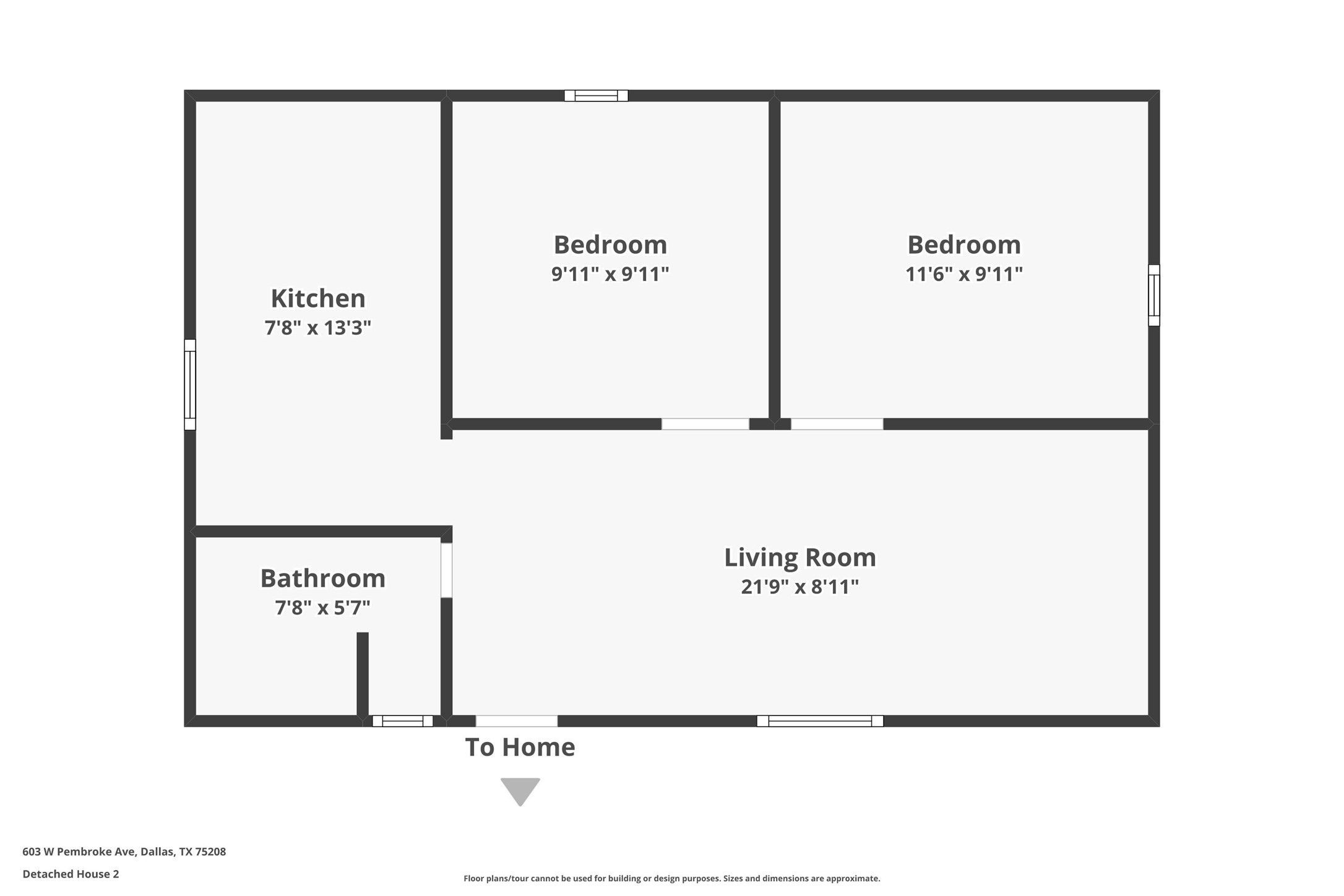603 W Pembroke Avenue Dallas TX 75208