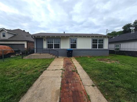 5010 Sunshine Drive Fort Worth TX 76105