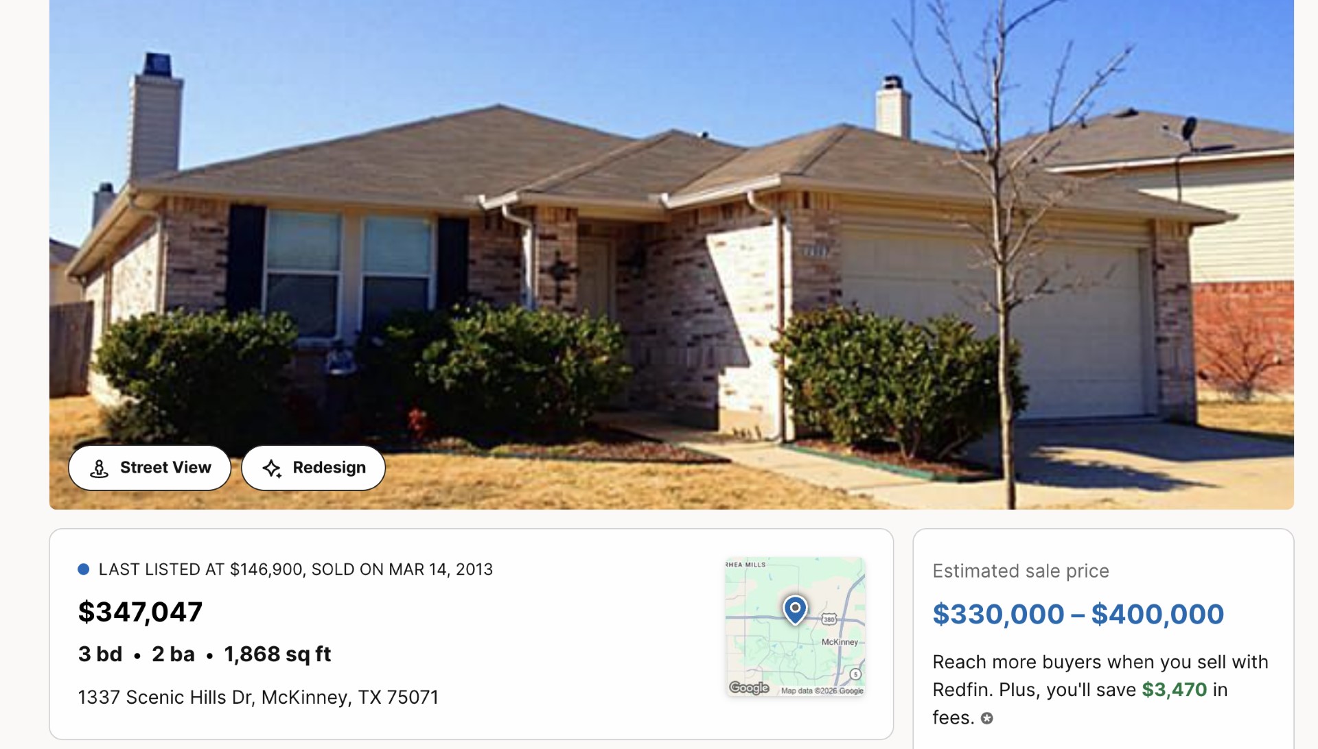 1337 Scenic Hills Drive Mckinney TX 75071