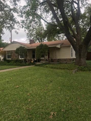 3574 Norfolk Road Fort Worth TX 76109