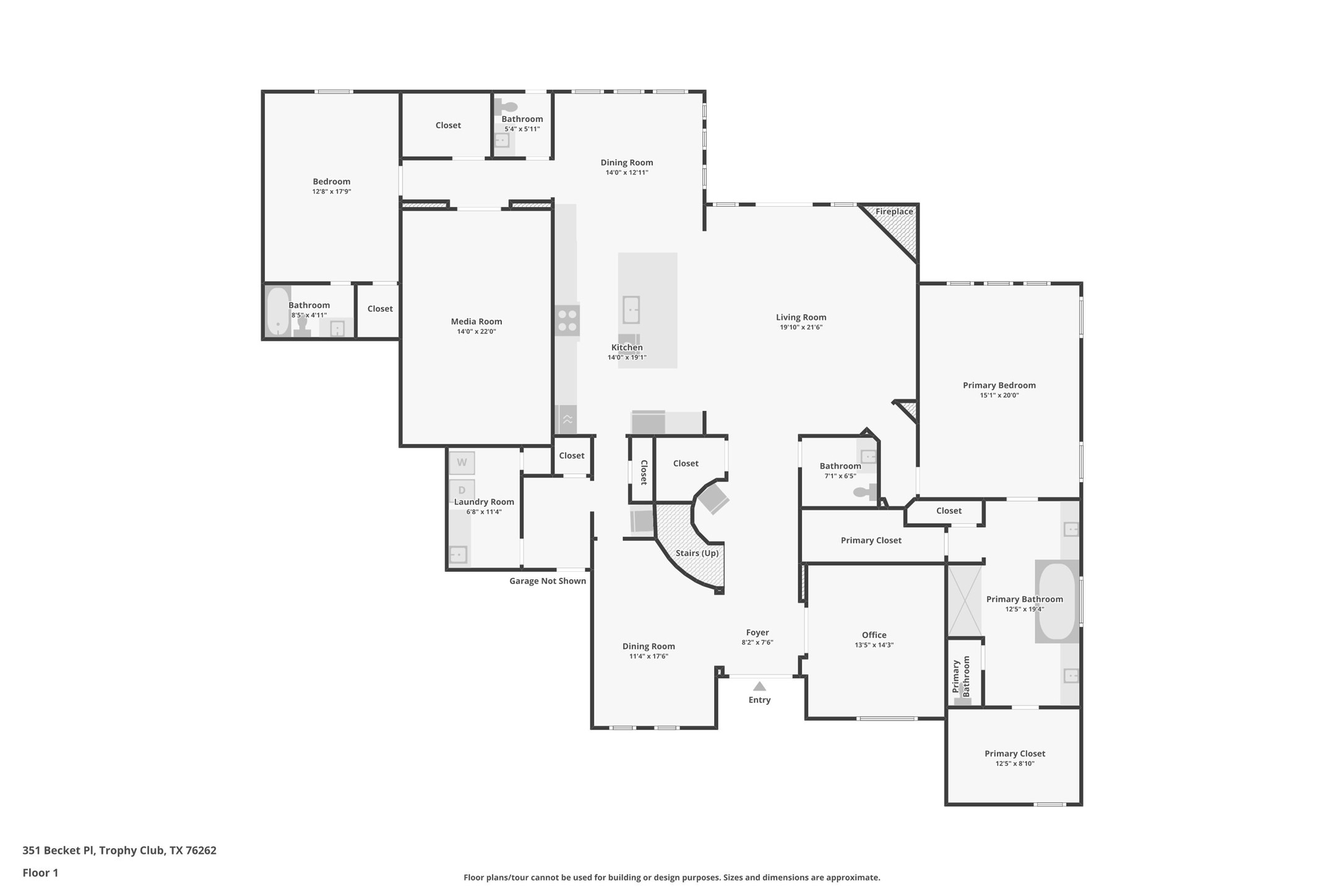 351 Becket Place Trophy Club TX 76262