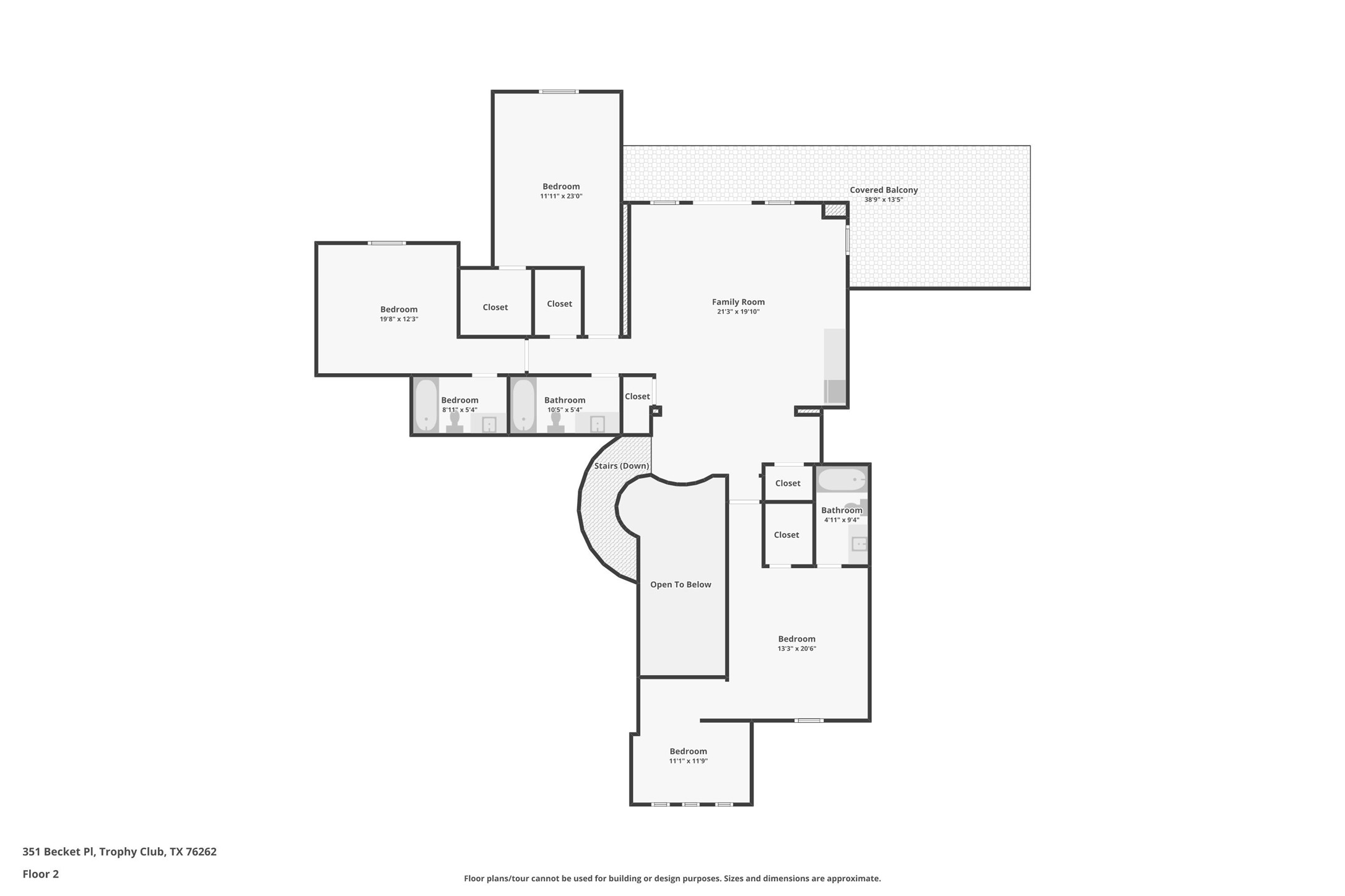351 Becket Place Trophy Club TX 76262