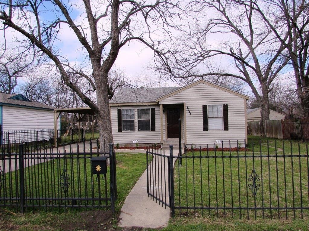 8745 Woodcastle Drive Dallas TX 75217