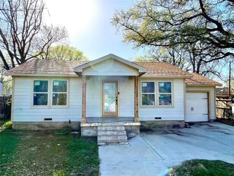 900 Parker Street Fort Worth TX 76112
