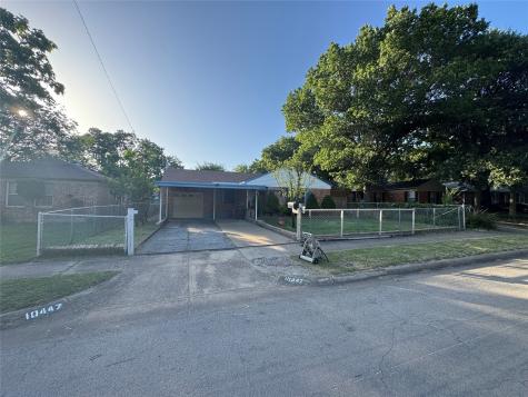 10447 Dunaway Drive Dallas TX 75228
