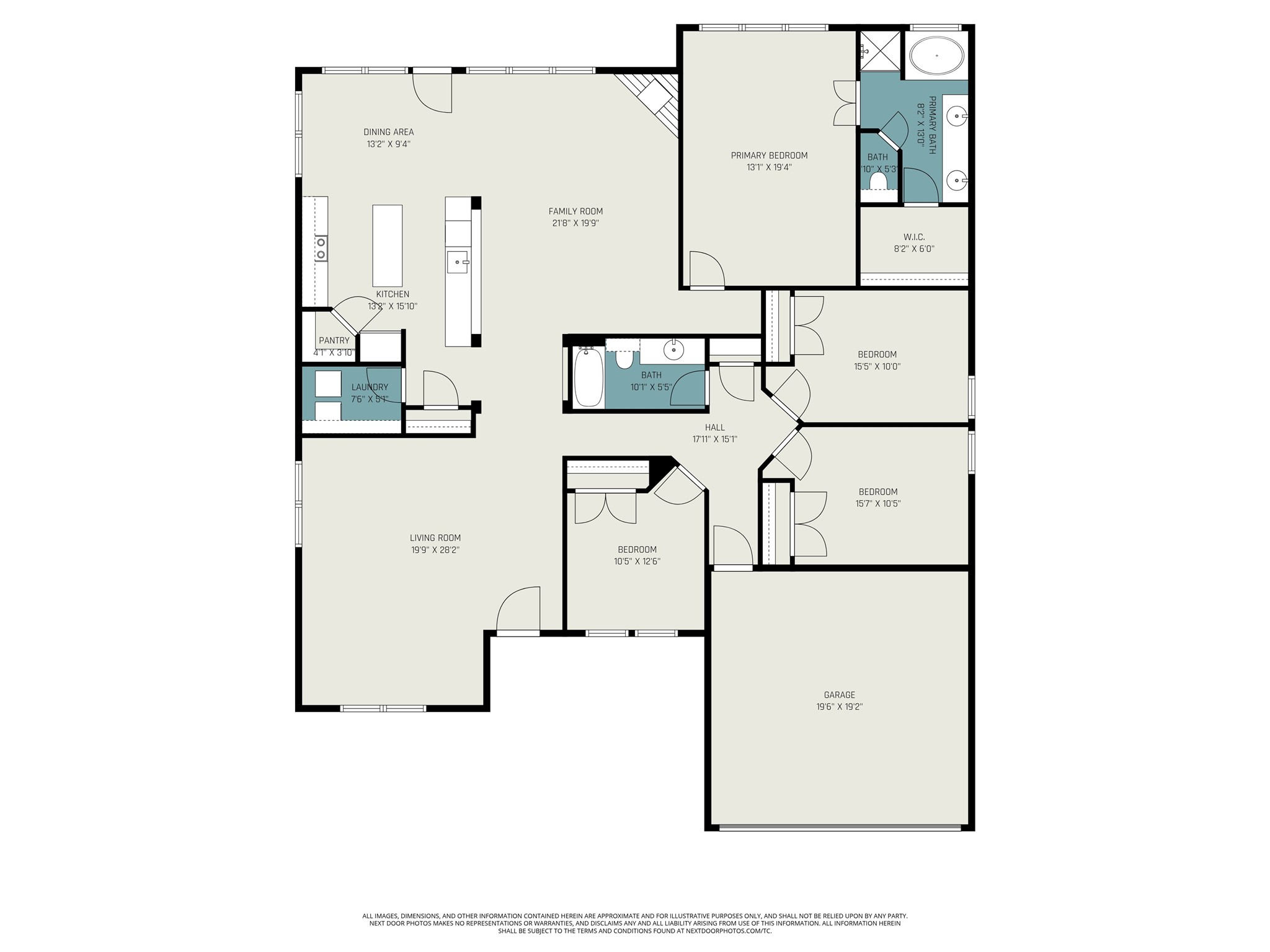 3509 Mustang Drive Denton TX 76210