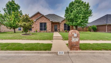 212 Nocona Drive Waxahachie TX 75165