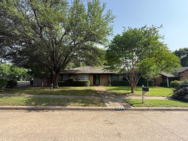 4144 Flintridge Drive Dallas TX 75244