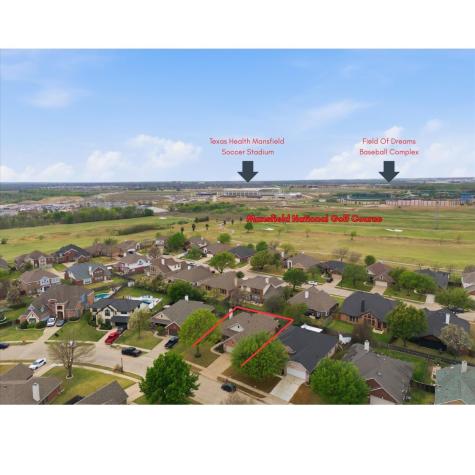 508 Titleist Drive Mansfield TX 76063