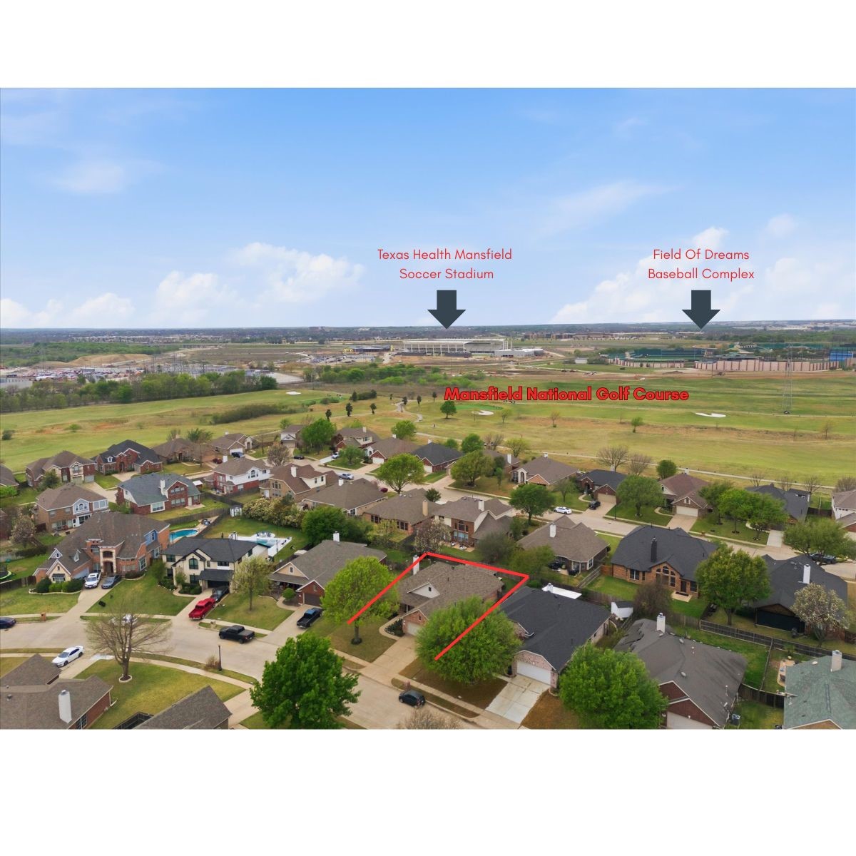 508 Titleist Drive Mansfield TX 76063