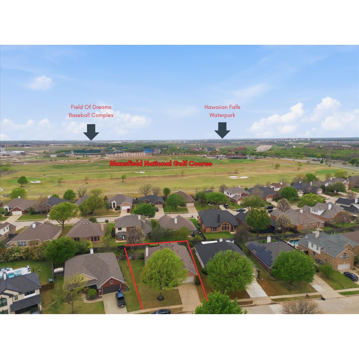 508 Titleist Drive Mansfield TX 76063