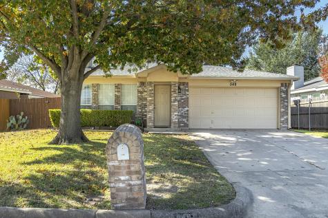 548 Blue Haze Drive Fort Worth TX 76108