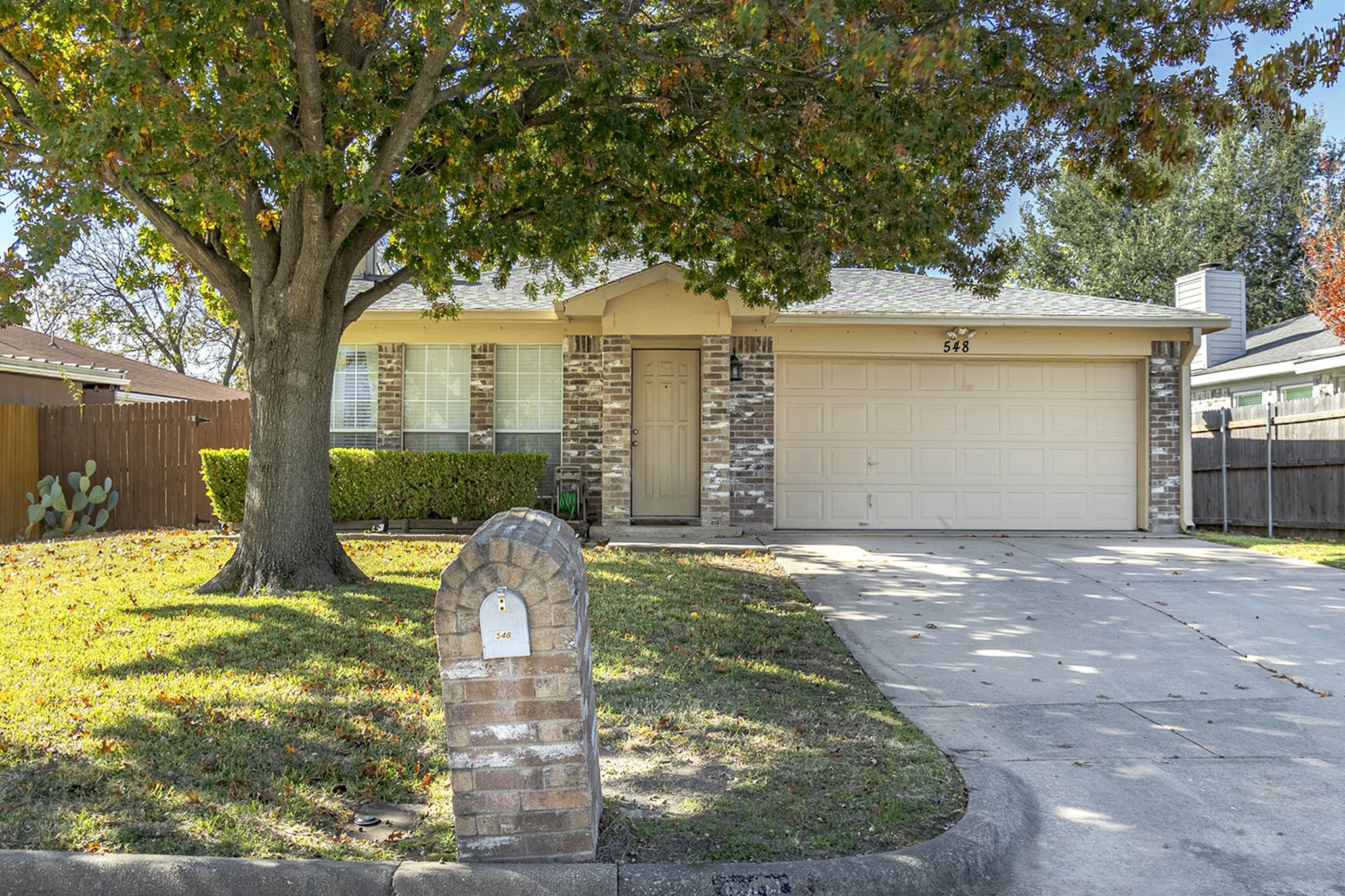 548 Blue Haze Drive Fort Worth TX 76108
