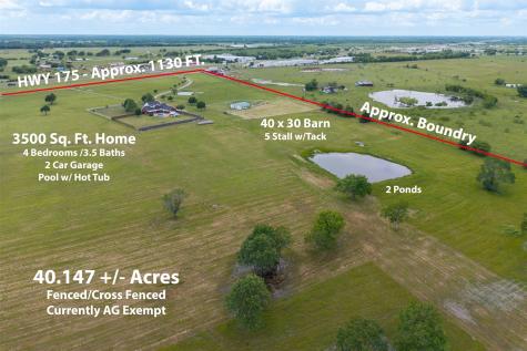 12485 County Road 4037 Kemp TX 75143