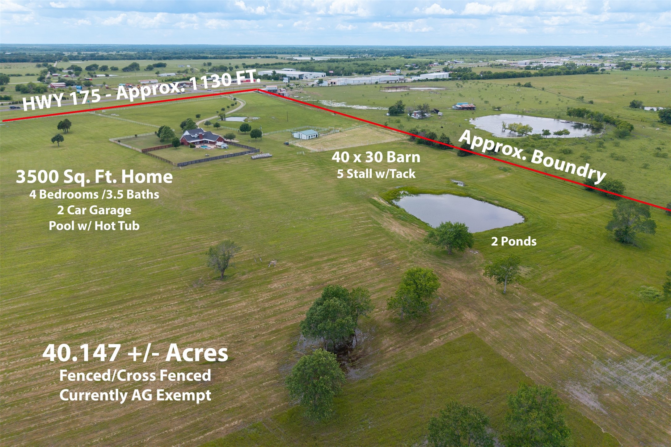 12485 County Road 4037 Kemp TX 75143