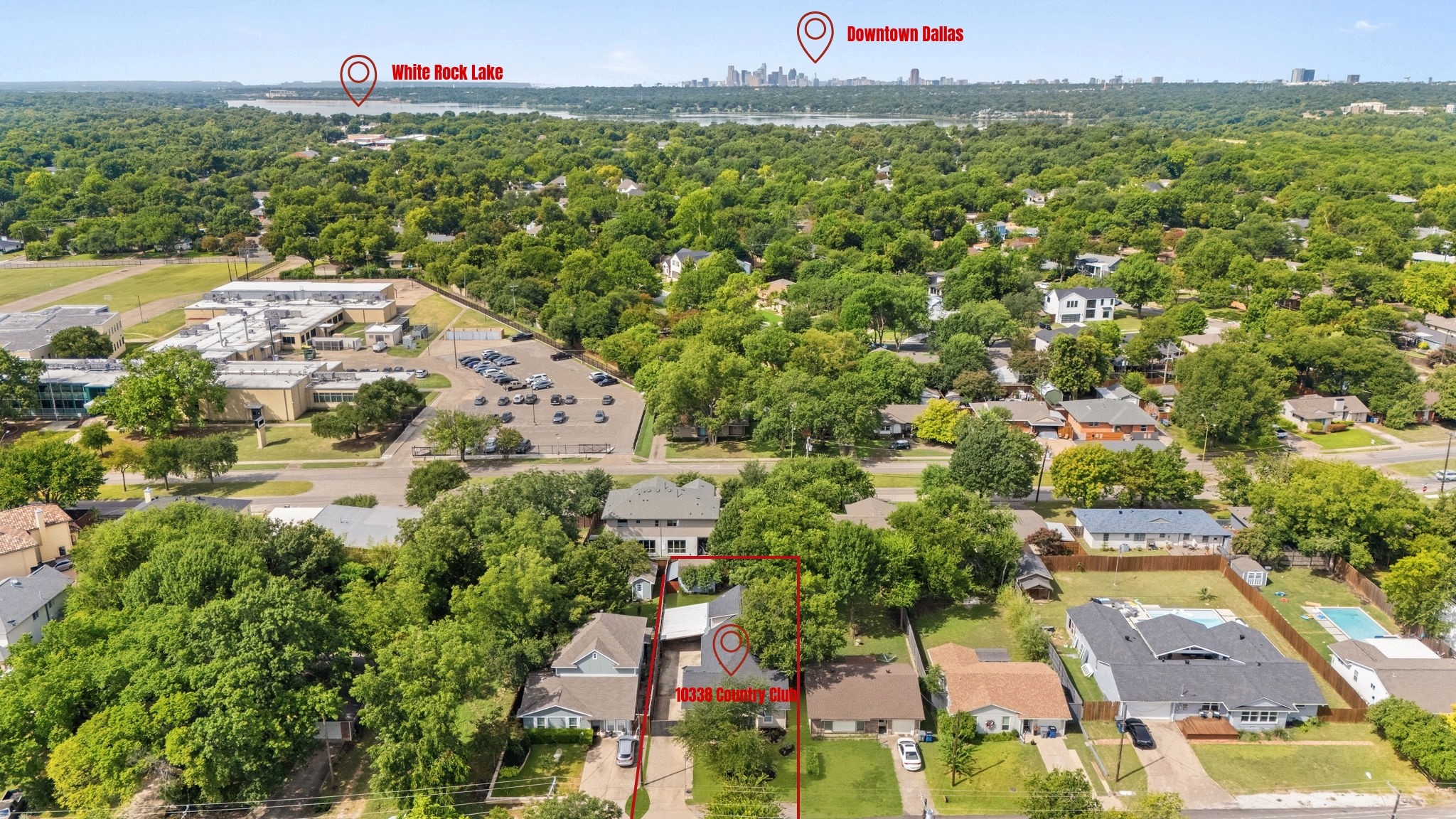 10338 Country Club Drive Dallas TX 75218