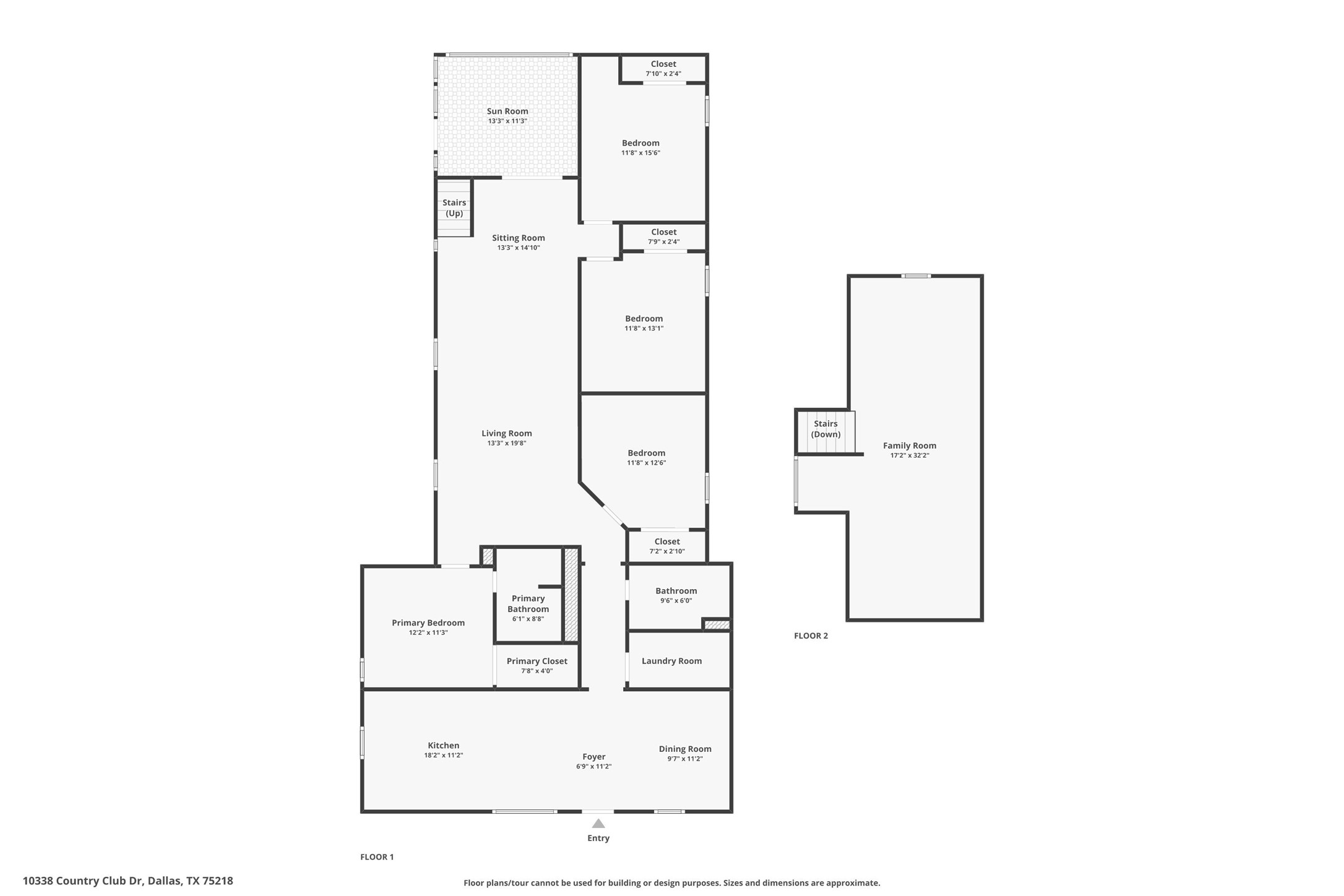 10338 Country Club Drive Dallas TX 75218