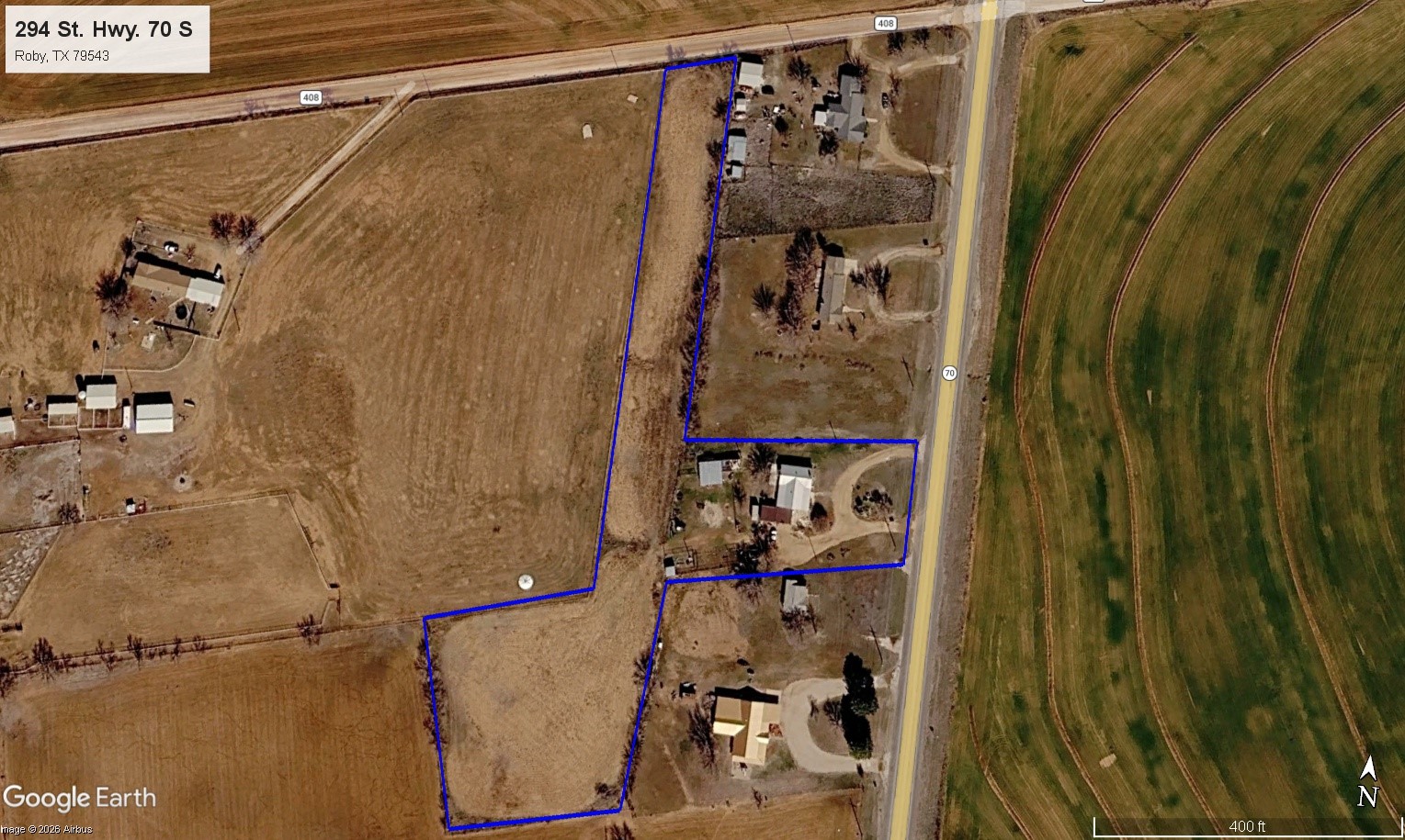294 State Highway 70 S Roby TX 79543