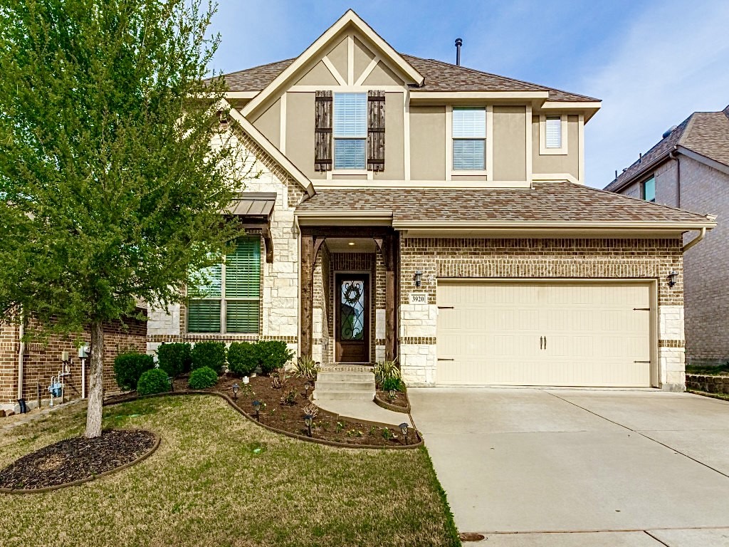 3920 Ramble Creek Drive Mckinney TX 75071