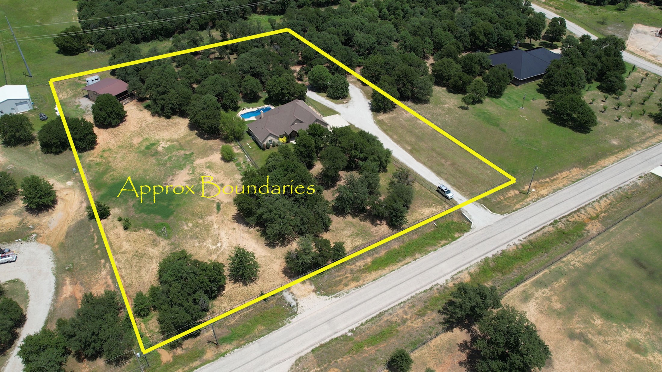 206 Oak Tree Court Poolville TX 76487