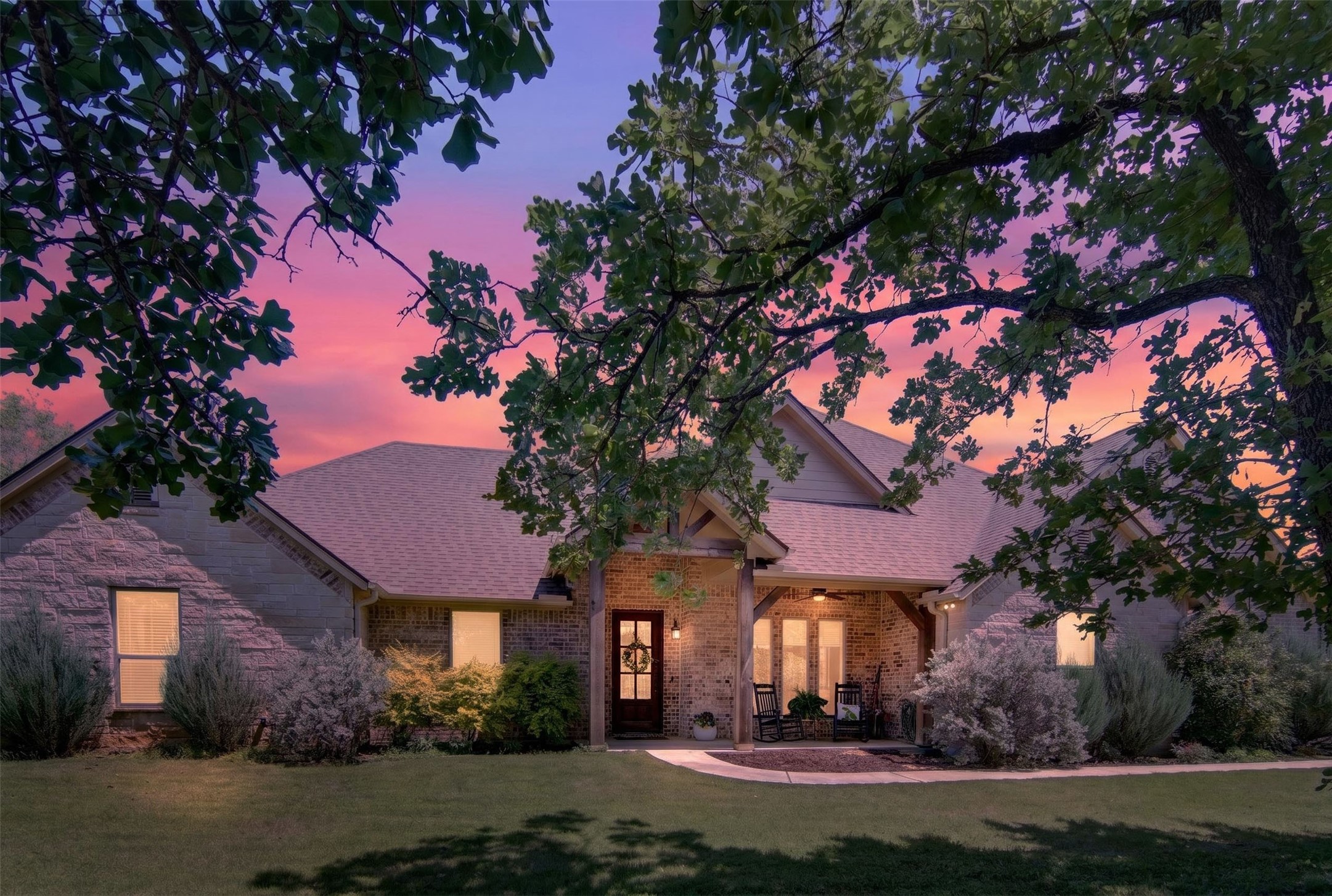 206 Oak Tree Court Poolville TX 76487