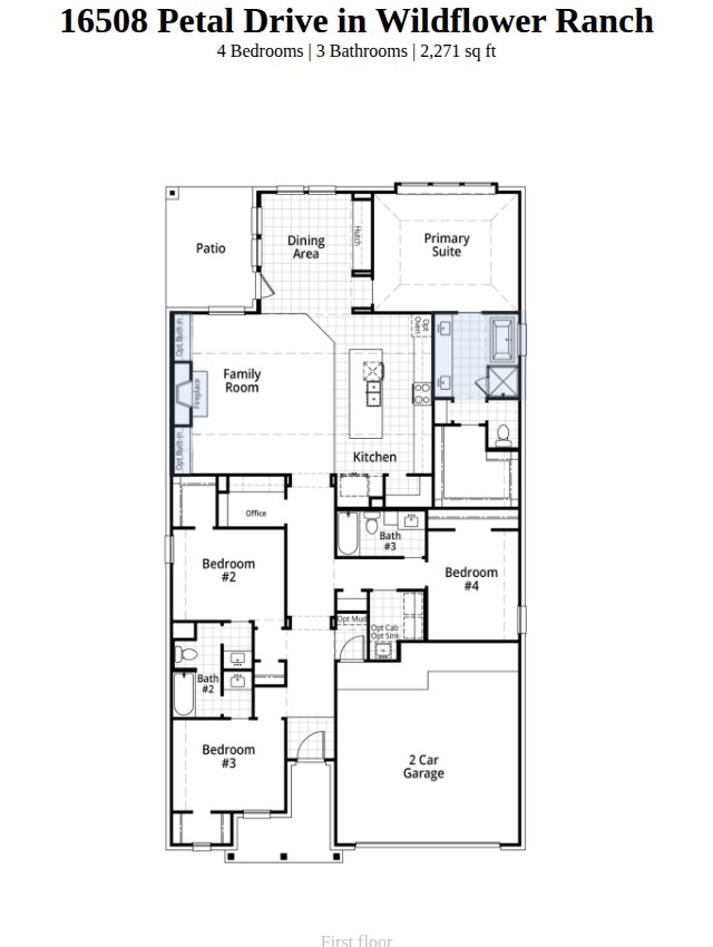 16508 Petal Drive Fort Worth TX 76247