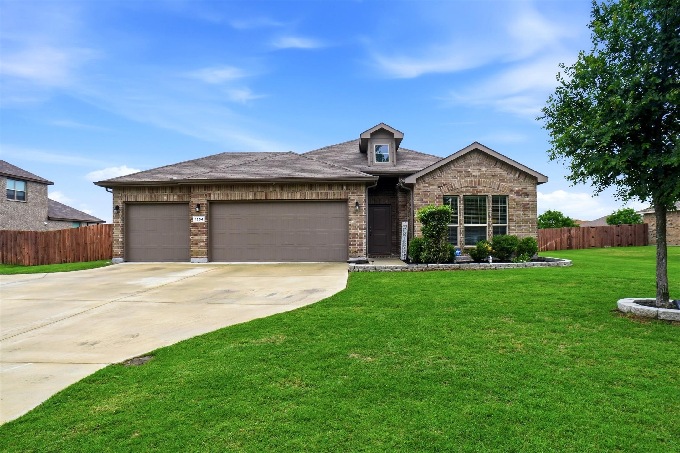 1004 Kimbrough Road Azle TX 76020