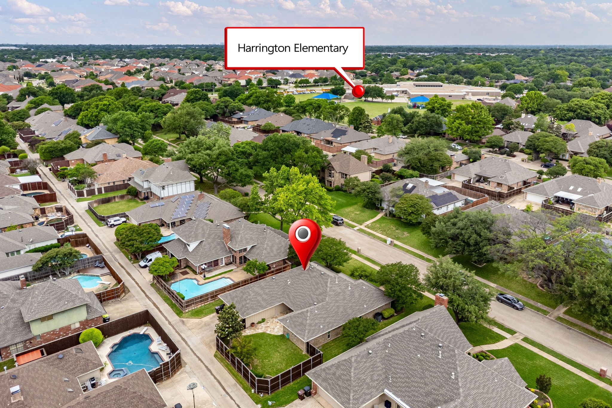 1508 Faringdon Drive Plano TX 75075