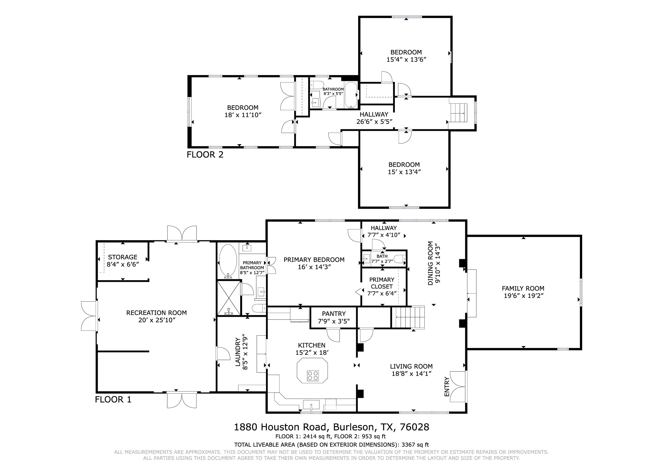 1880 Houston Road Burleson TX 76028