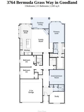 3764 Bermuda Grass Way Midlothian TX 76084